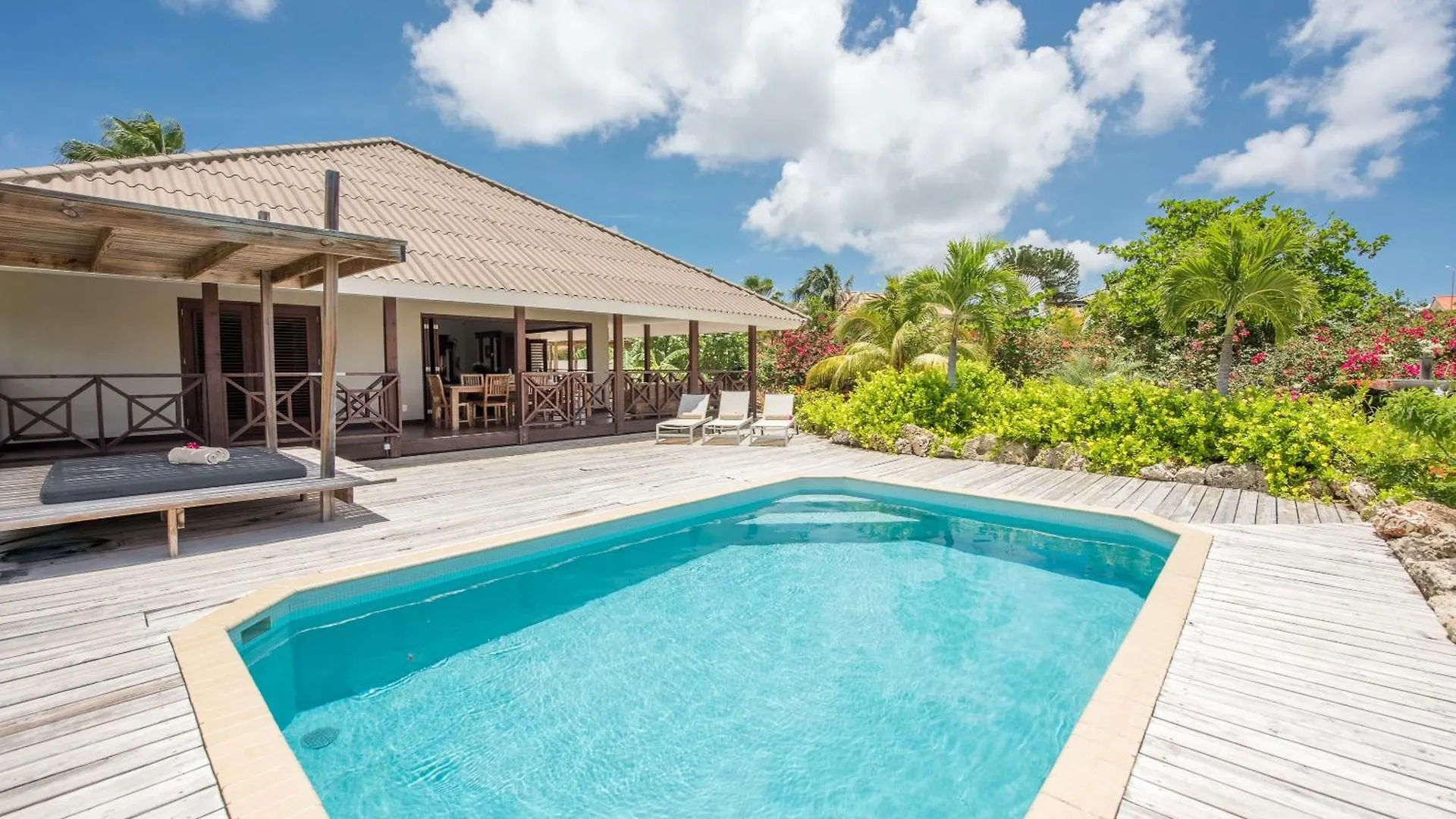 Contemporary Design With Comfort And Style Villa Blue Jan Thiel 0*,  Curacao
